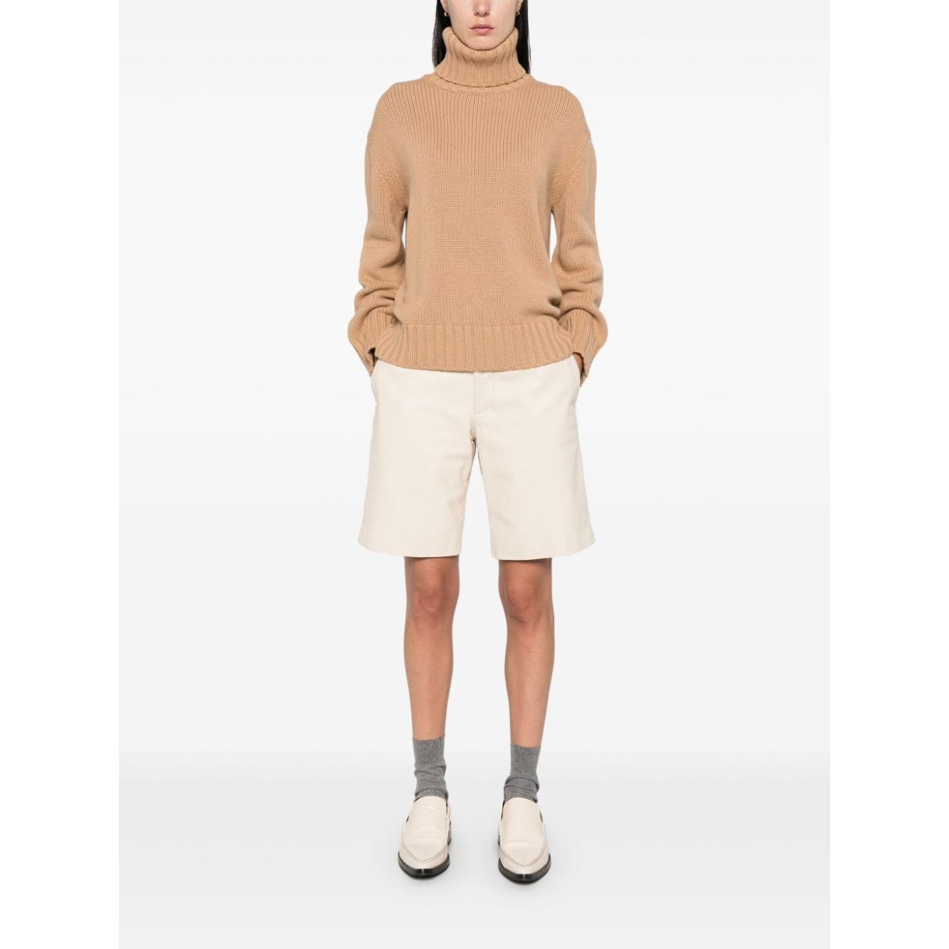 Fabiana Filippi Sweaters Camel