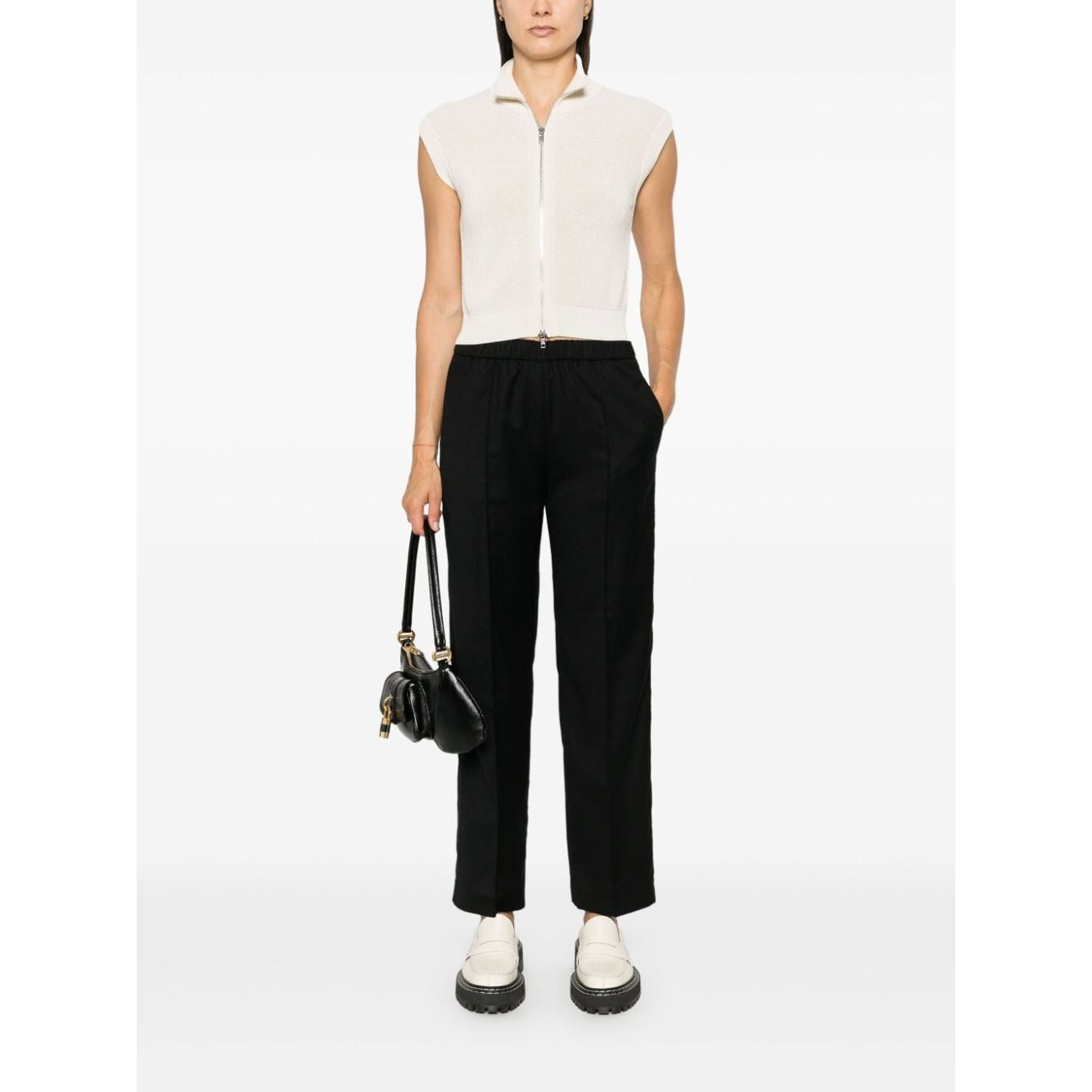 Fabiana Filippi Trousers Black Trousers Fabiana Filippi