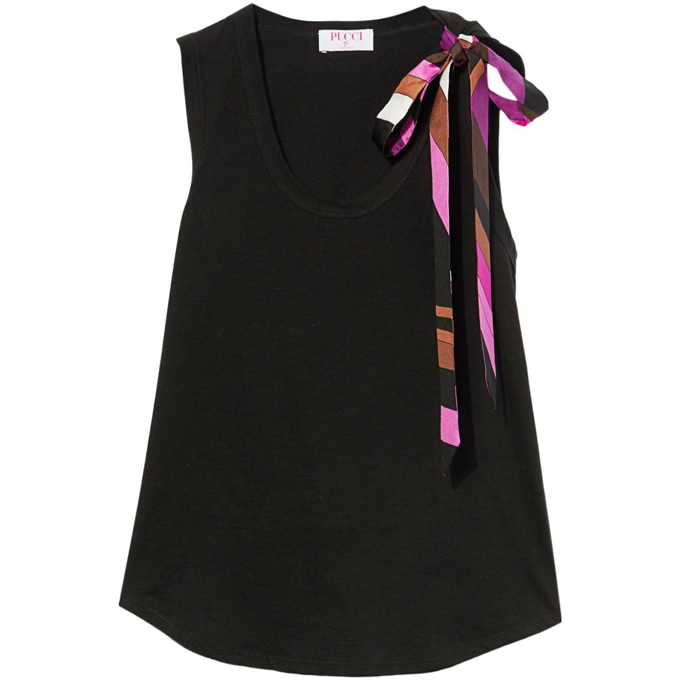 Pucci Top Black Topwear Pucci