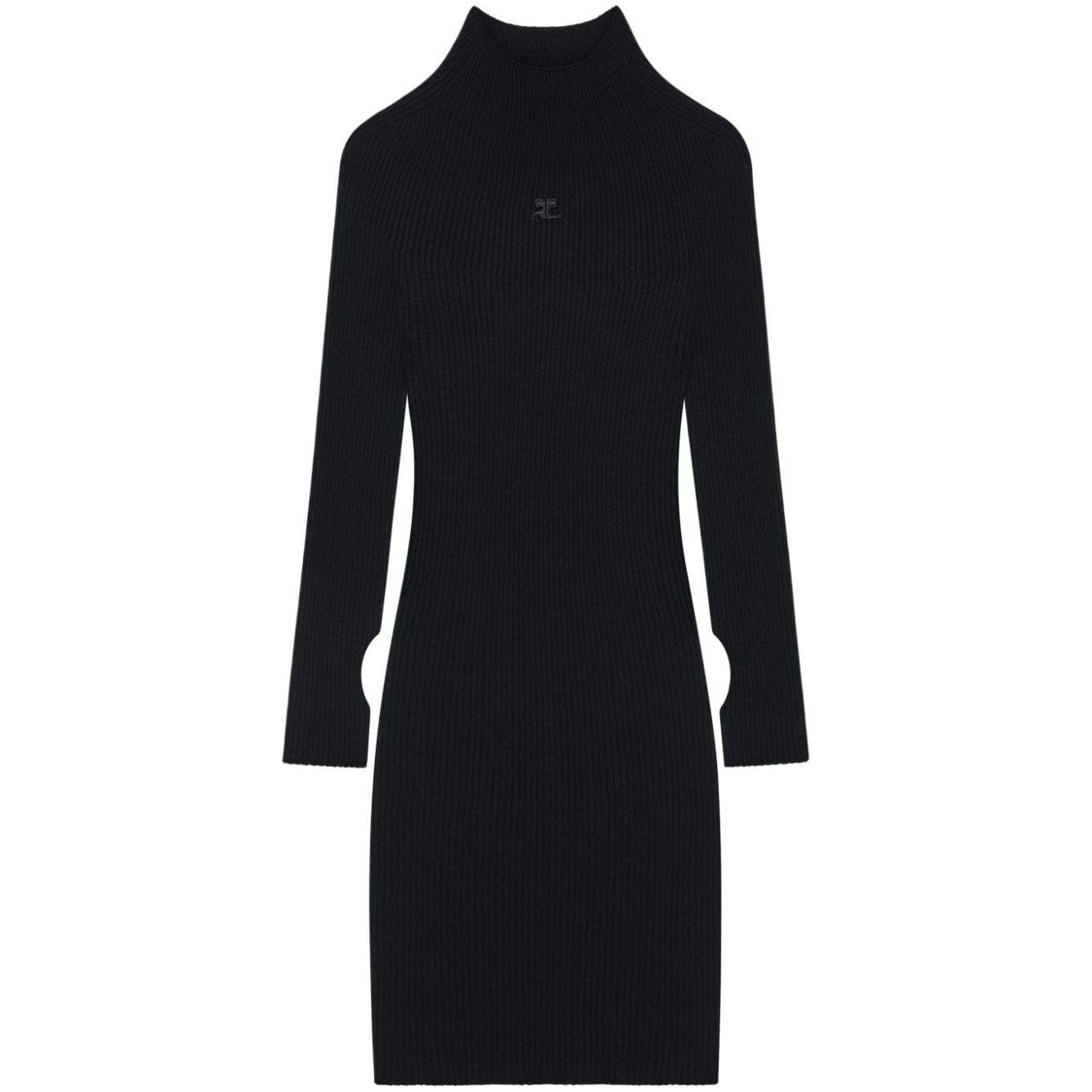 COURREGES PRE Dresses Black Dresses Courreges Pre