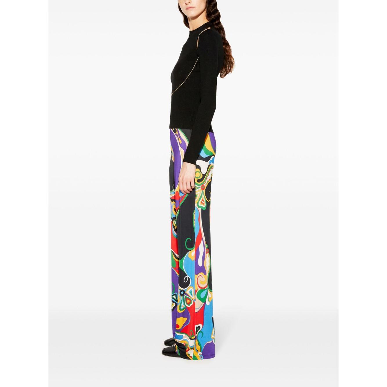 Pucci Trousers Purple Trousers Pucci