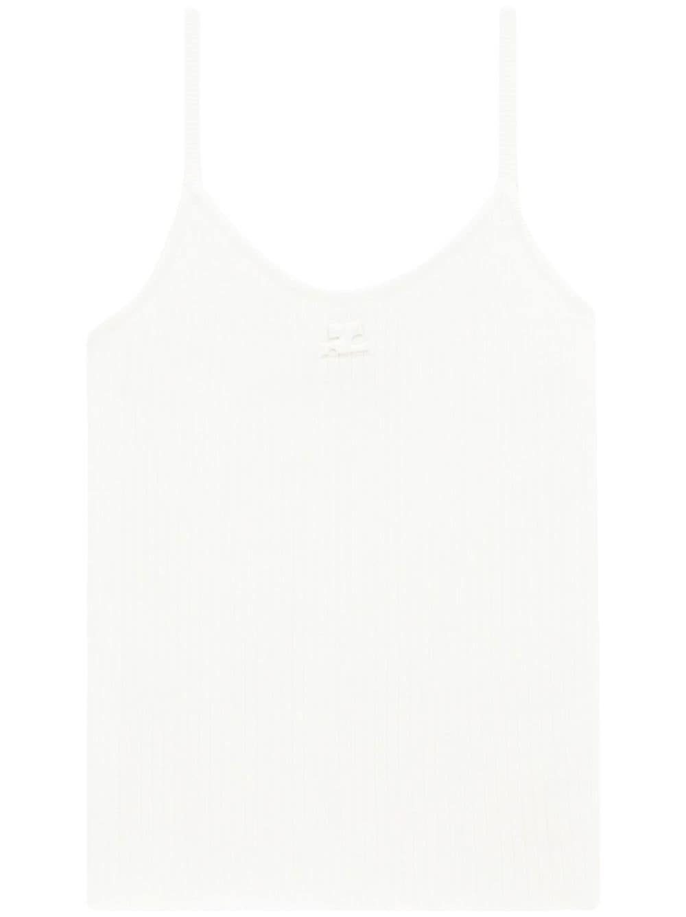 COURREGES RE-EDITION Top White Topwear Courreges Re-Edition