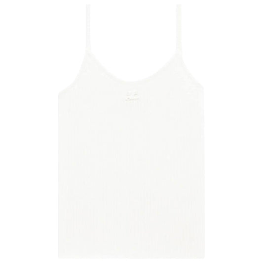 COURREGES RE-EDITION Top White