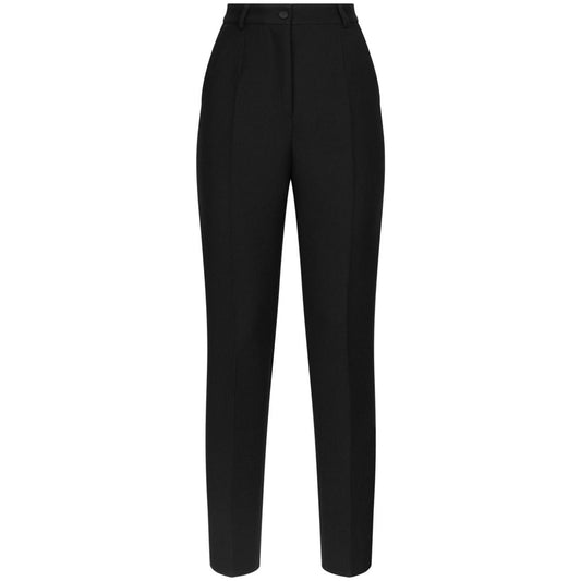 Dolce & Gabbana Trousers Black Trousers Dolce & Gabbana