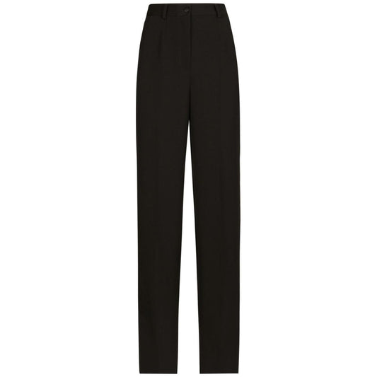 Dolce & Gabbana Trousers Black Trousers Dolce & Gabbana