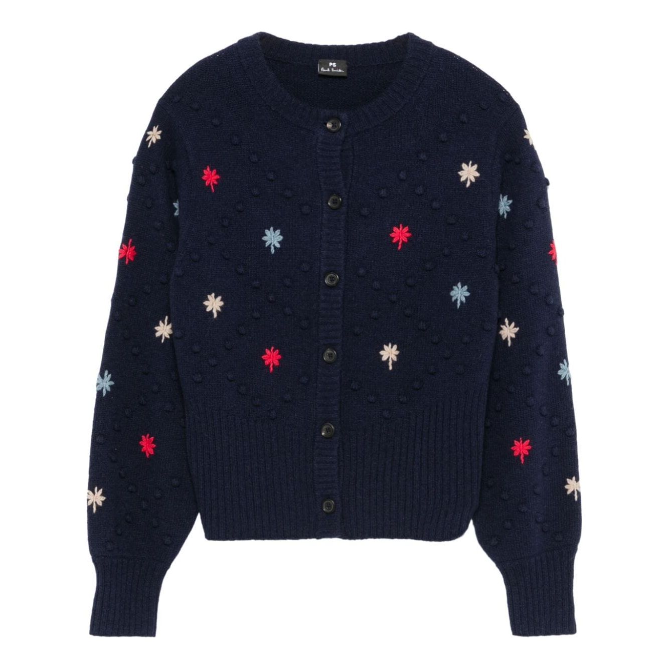 Paul Smith Sweaters Blue Topwear Paul Smith