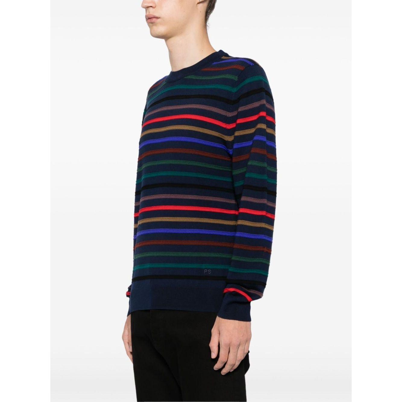 Paul Smith Sweaters Blue Topwear Paul Smith