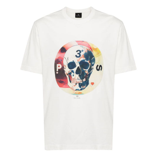 Paul Smith T-shirts and Polos White Topwear Paul Smith