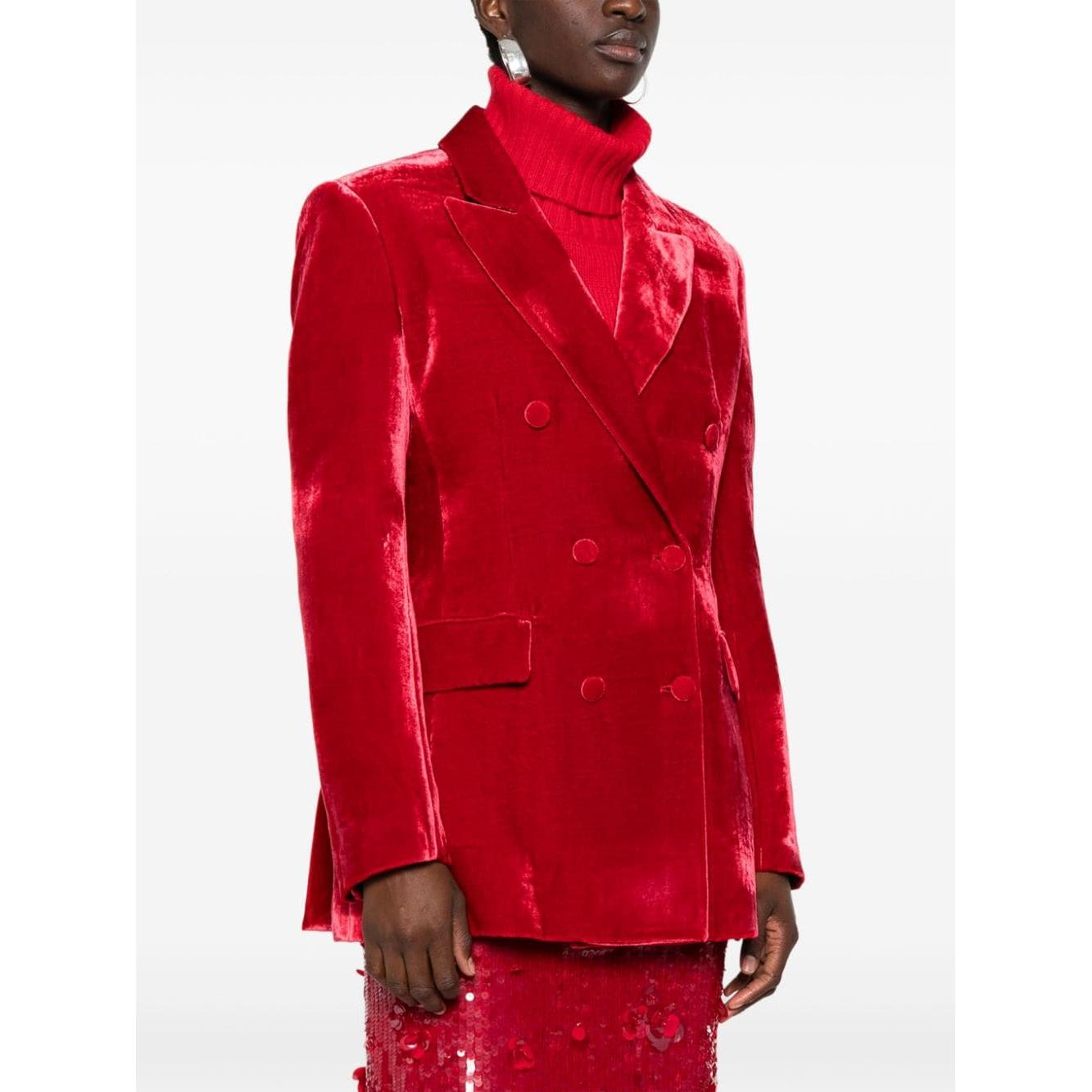 Parosh Jackets Red Jackets Parosh