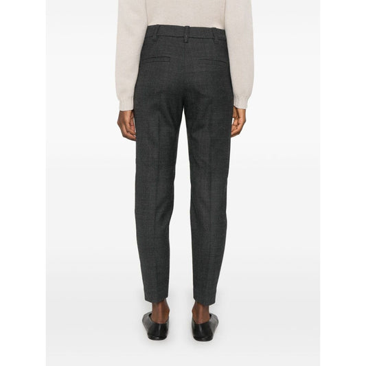 Brunello Cucinelli Trousers Grey Trousers Brunello Cucinelli