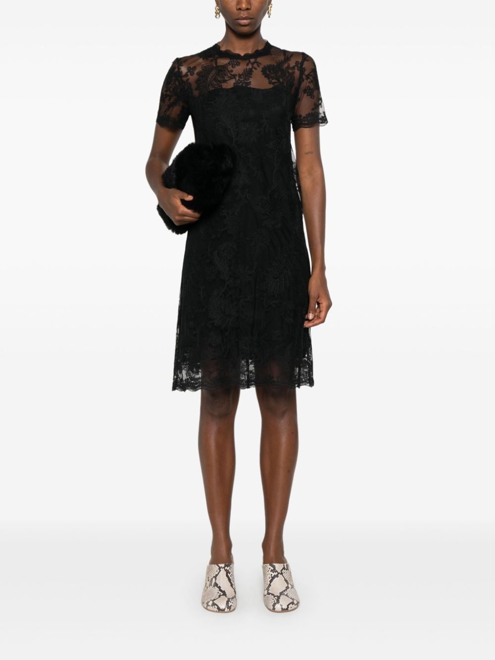 Ermanno Scervino Dresses Black Dresses Ermanno Scervino