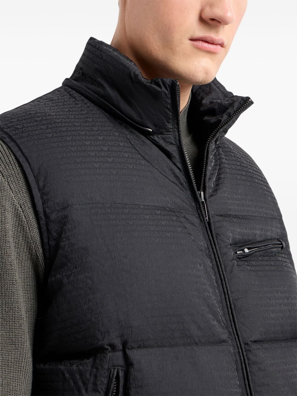 Emporio Armani Emporio Armani Jackets Black