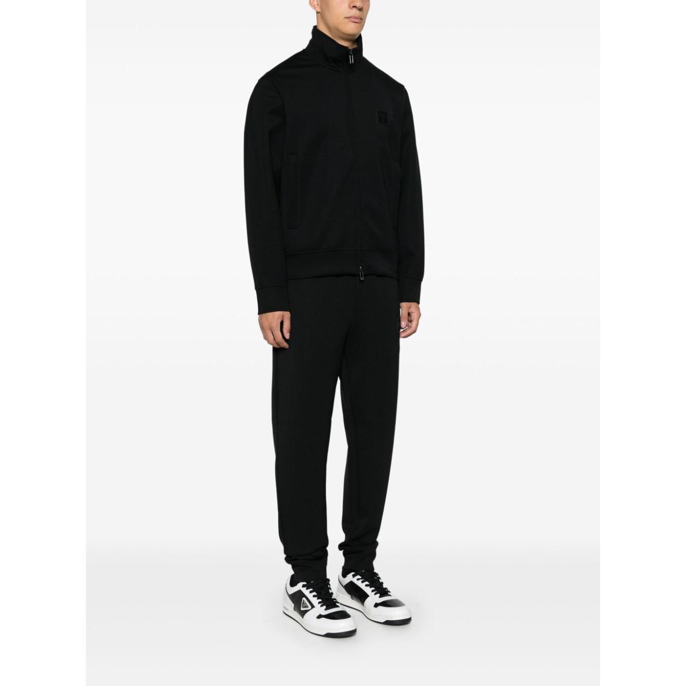 Emporio Armani Sweaters Black Topwear Emporio Armani