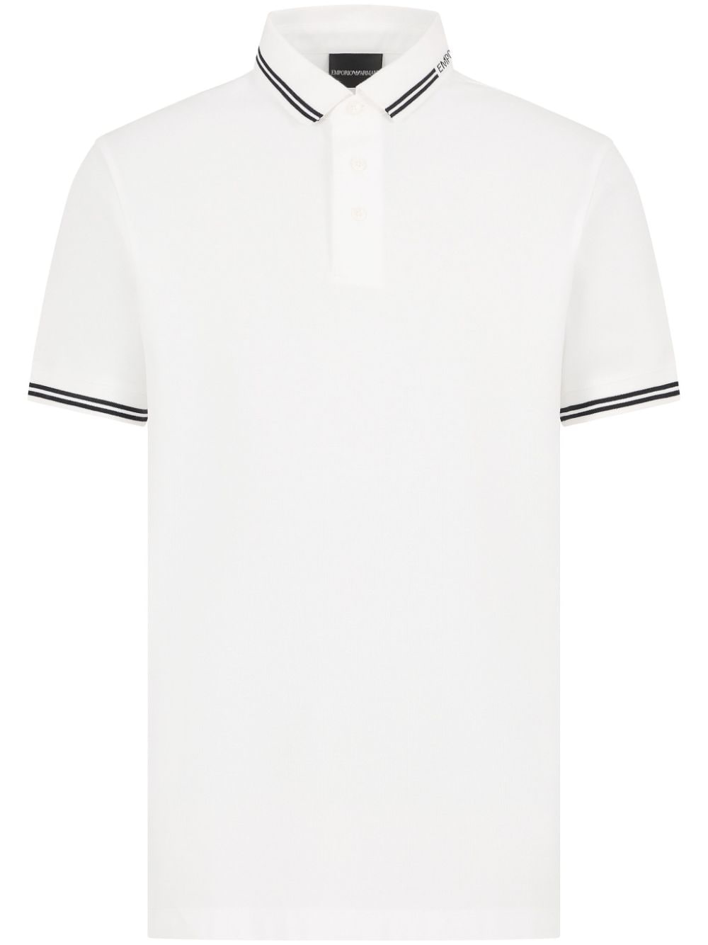 Emporio Armani T-shirts and Polos White Topwear Emporio Armani