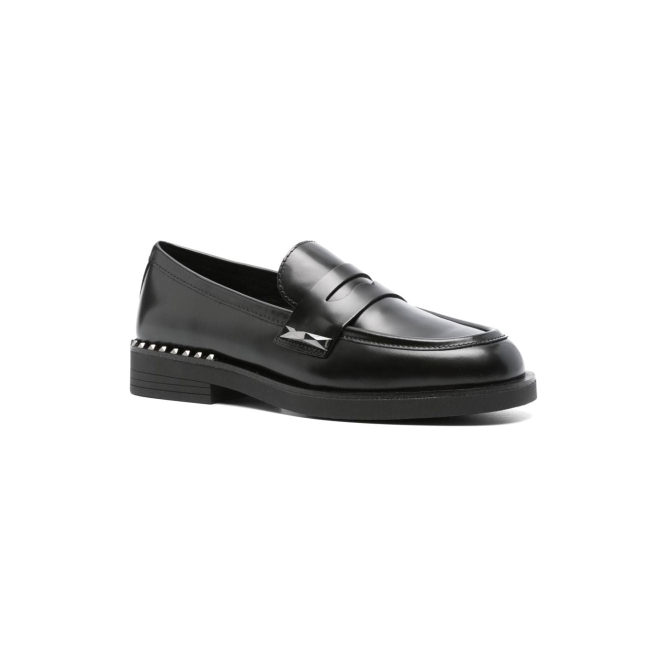 ASH Flat shoes Black Moccasins Ash