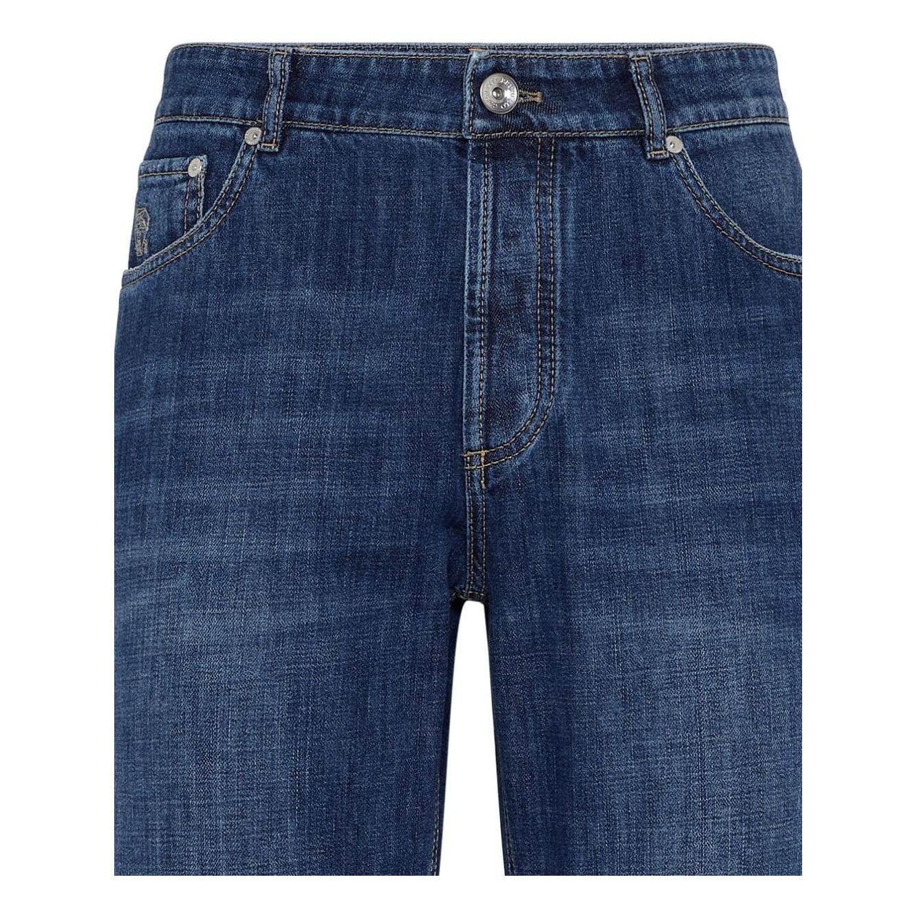 Brunello Cucinelli Jeans Blue Jeans Brunello Cucinelli