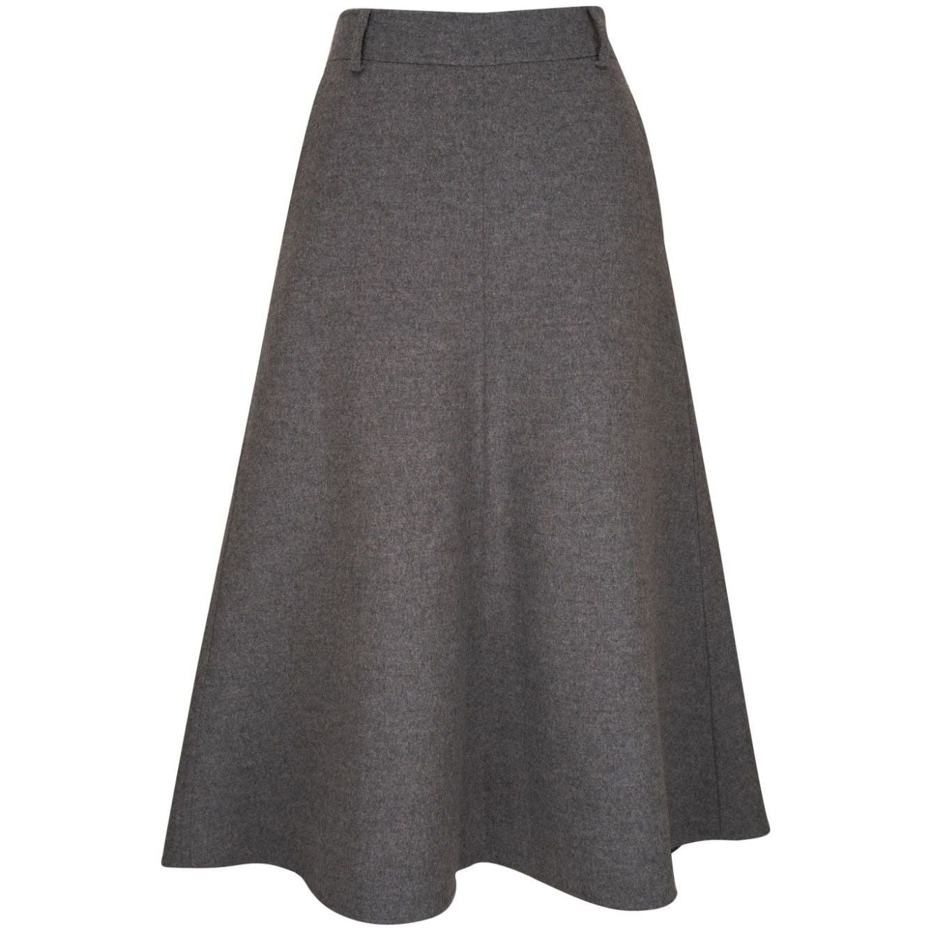 Brunello Cucinelli Skirts Grey Skirts Brunello Cucinelli