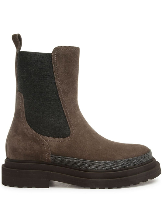 Brunello Cucinelli Boots Brown Boots Brunello Cucinelli