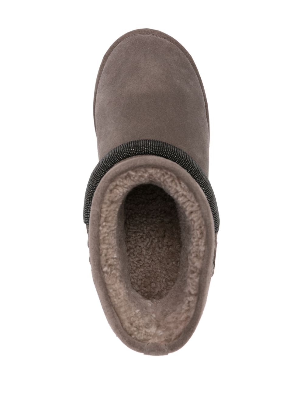 Brunello Cucinelli Boots Grey Boots Brunello Cucinelli