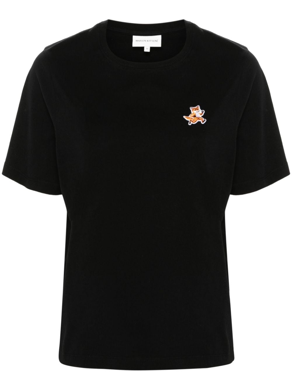 MAISON KITSUNE' T-shirts and Polos Black