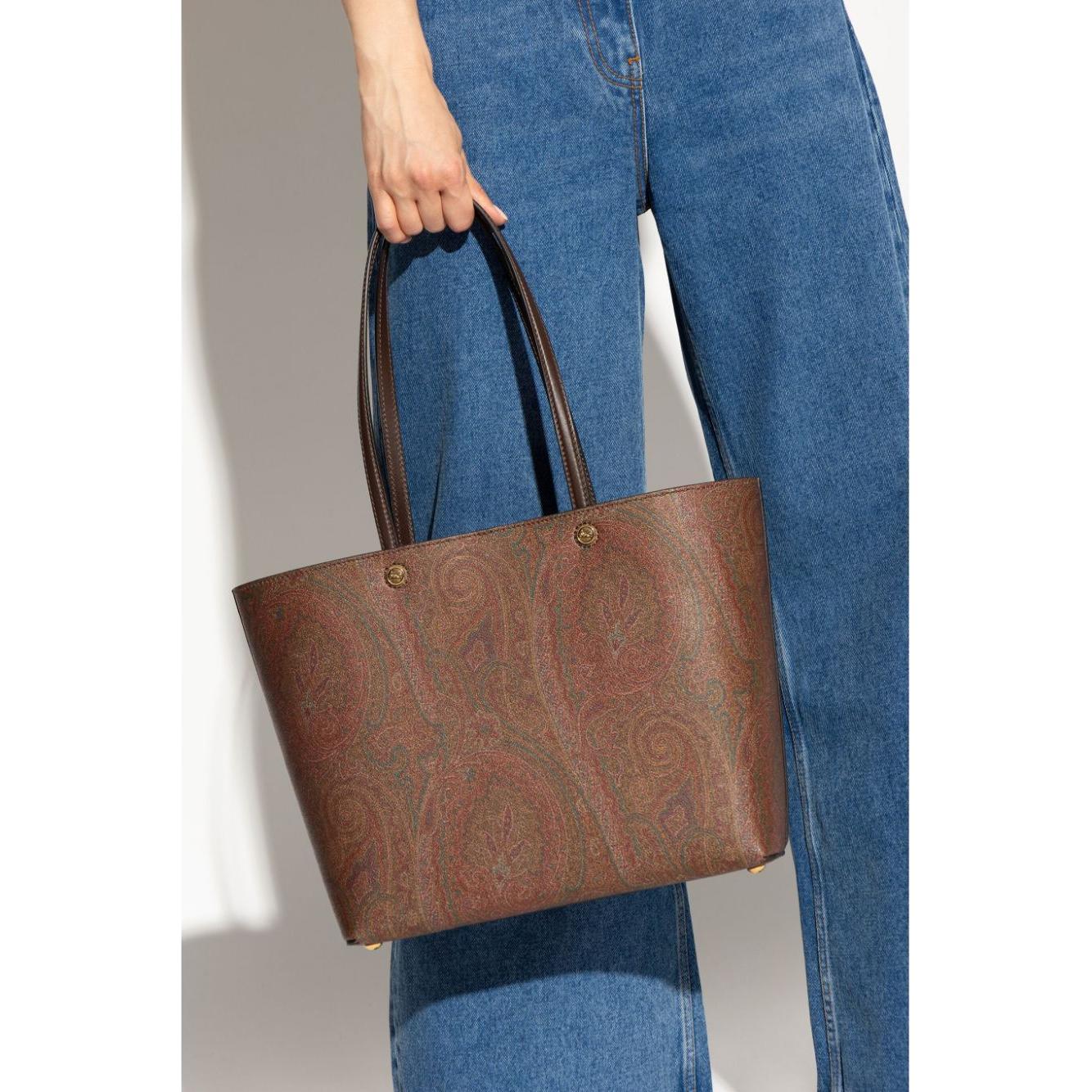 Etro Bags.. Brown Shopper Etro