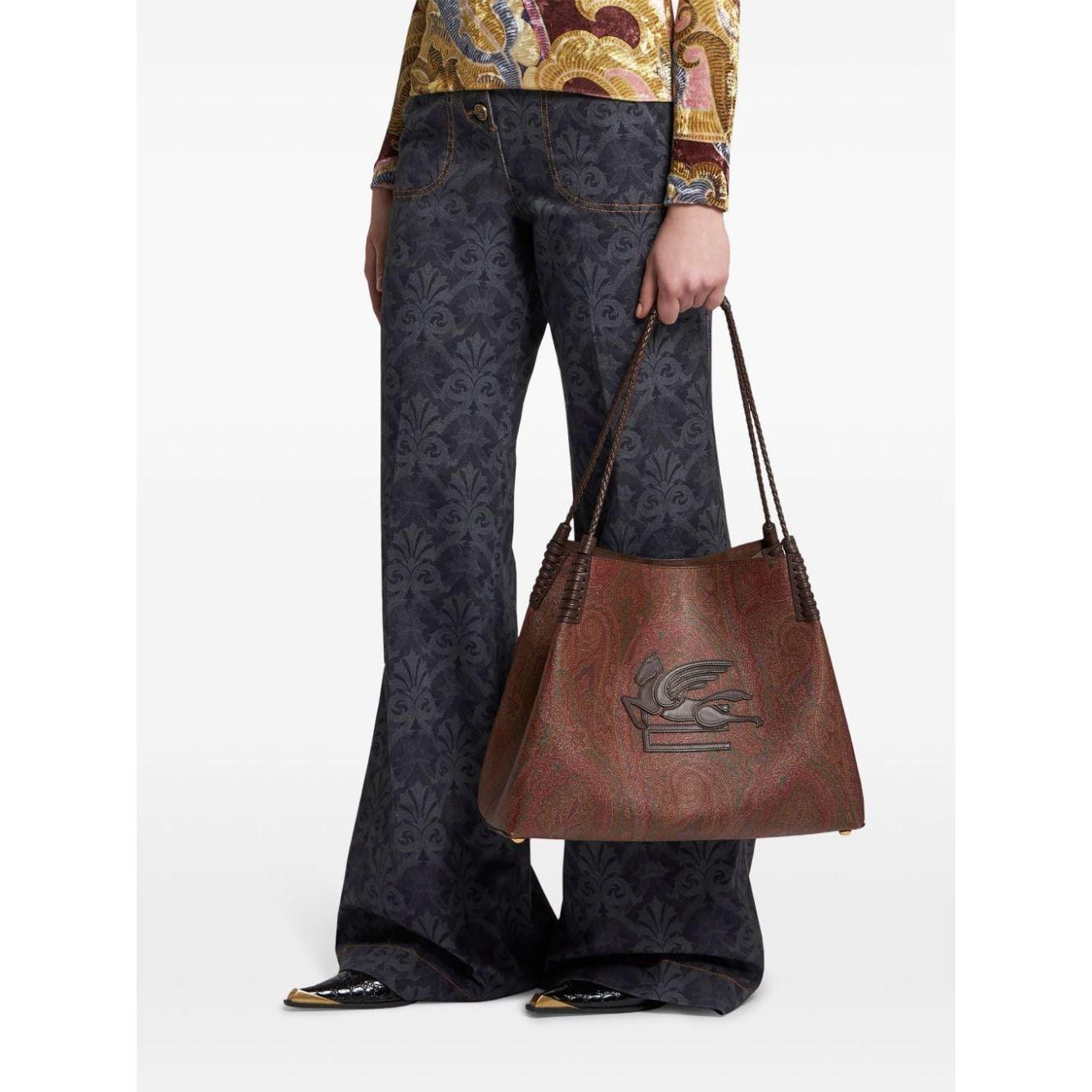 Etro Bags.. Brown Shopper Etro