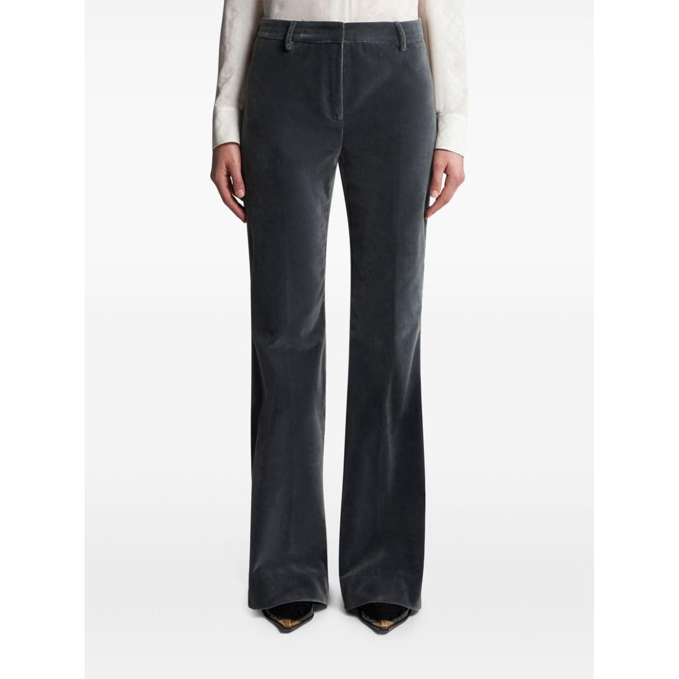 Etro Trousers Blue Trousers Etro