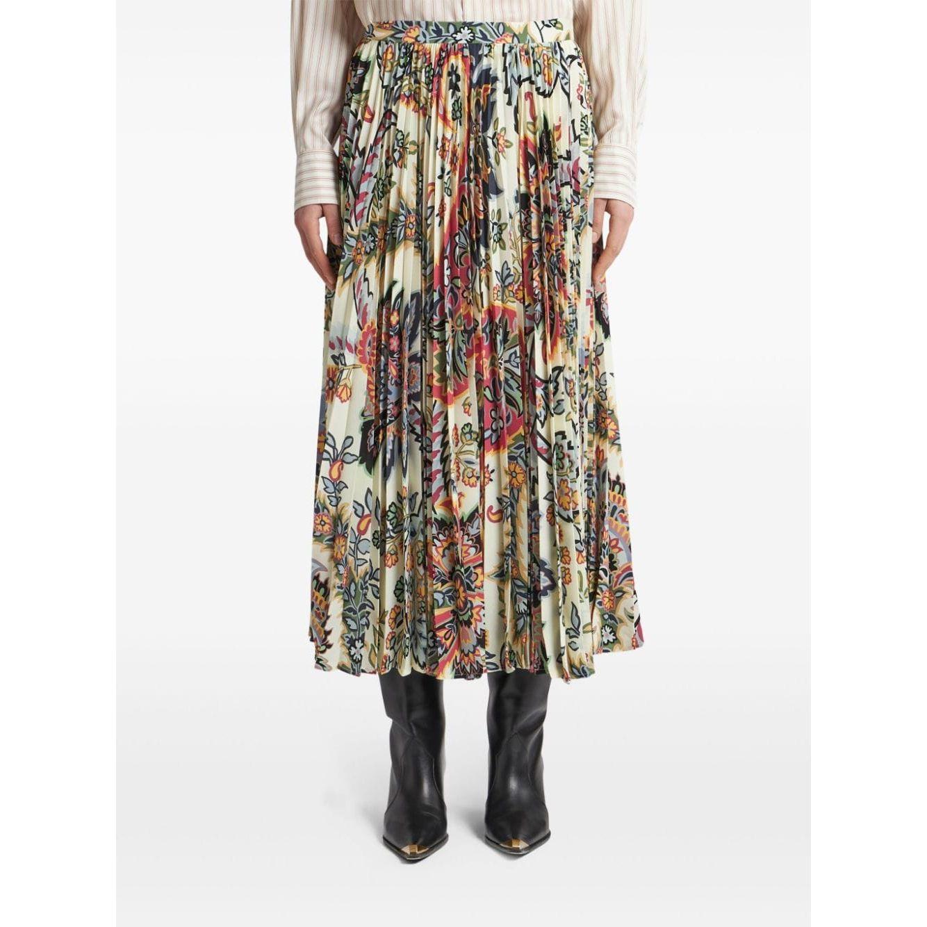 Etro Skirts Beige Skirts Etro