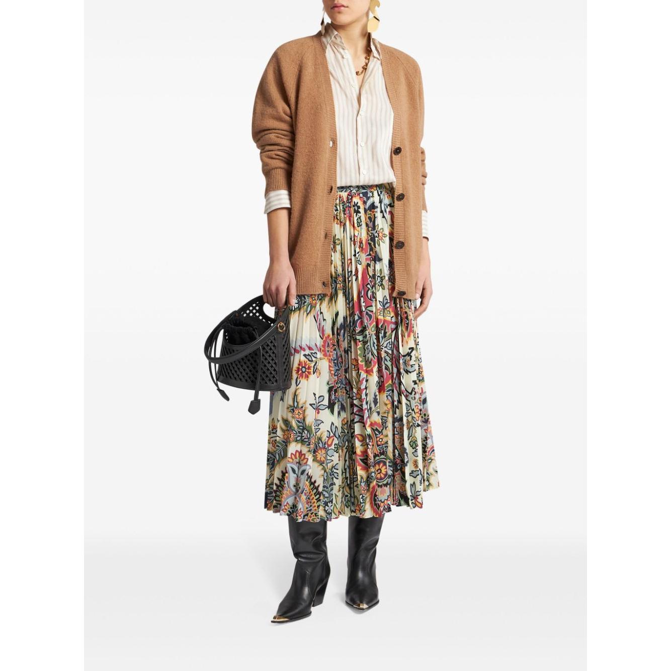 Etro Skirts Beige Skirts Etro