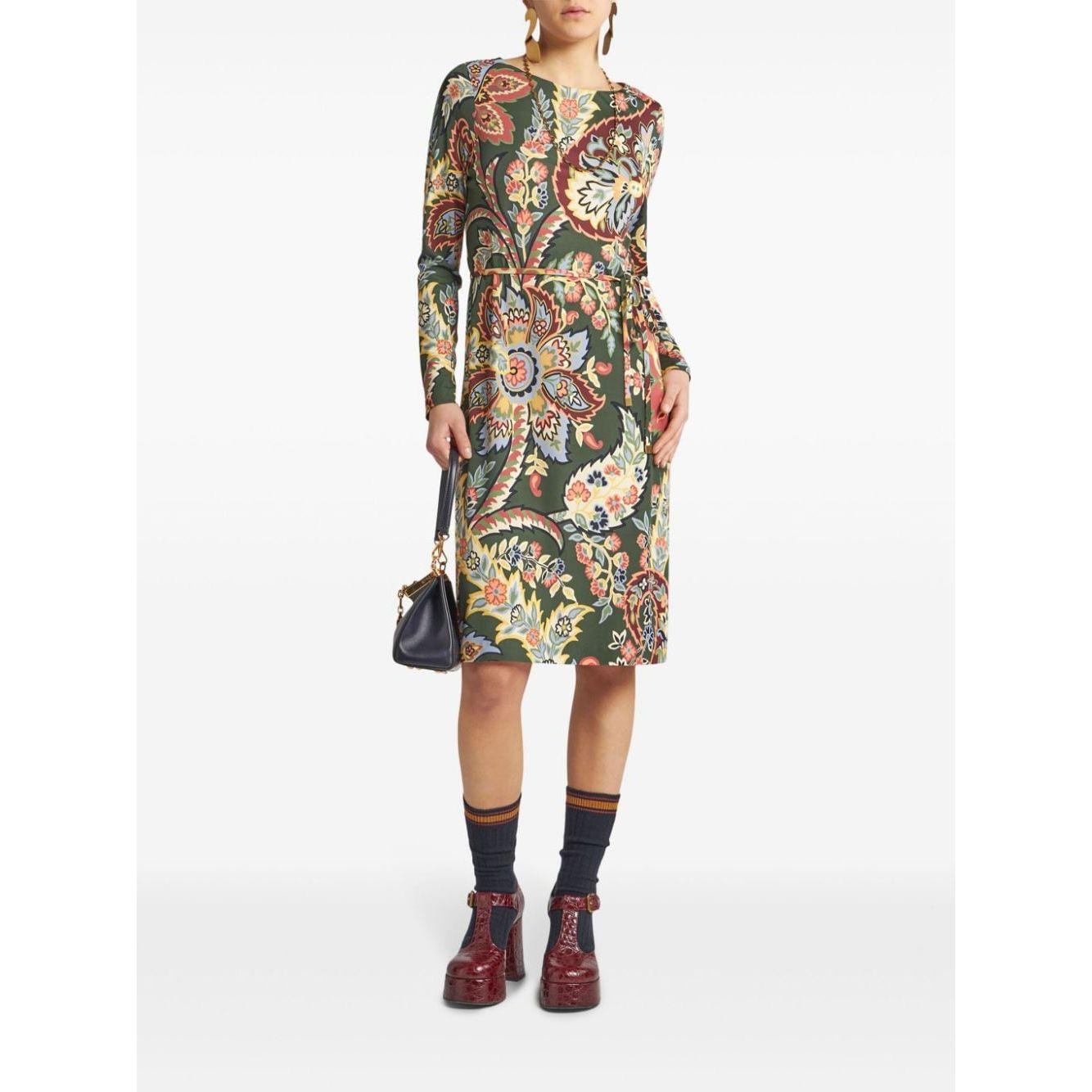 Etro Dresses Green Dresses Etro