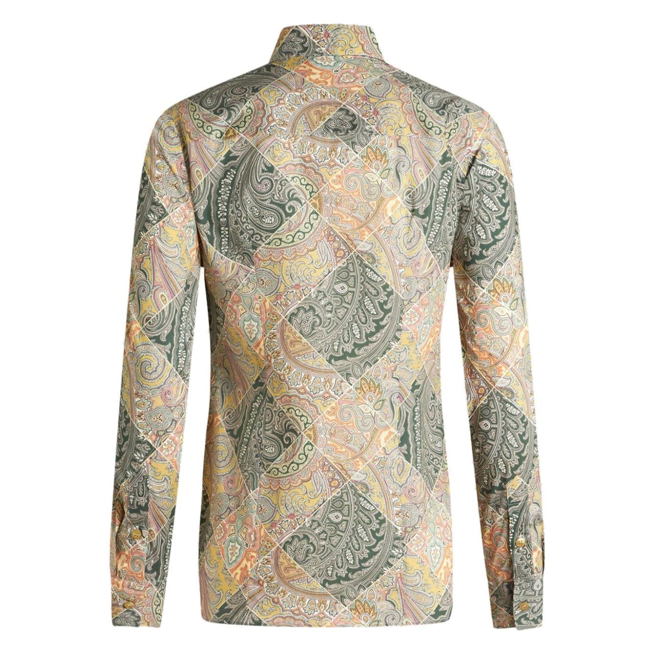 Etro Shirts Yellow Shirts Etro