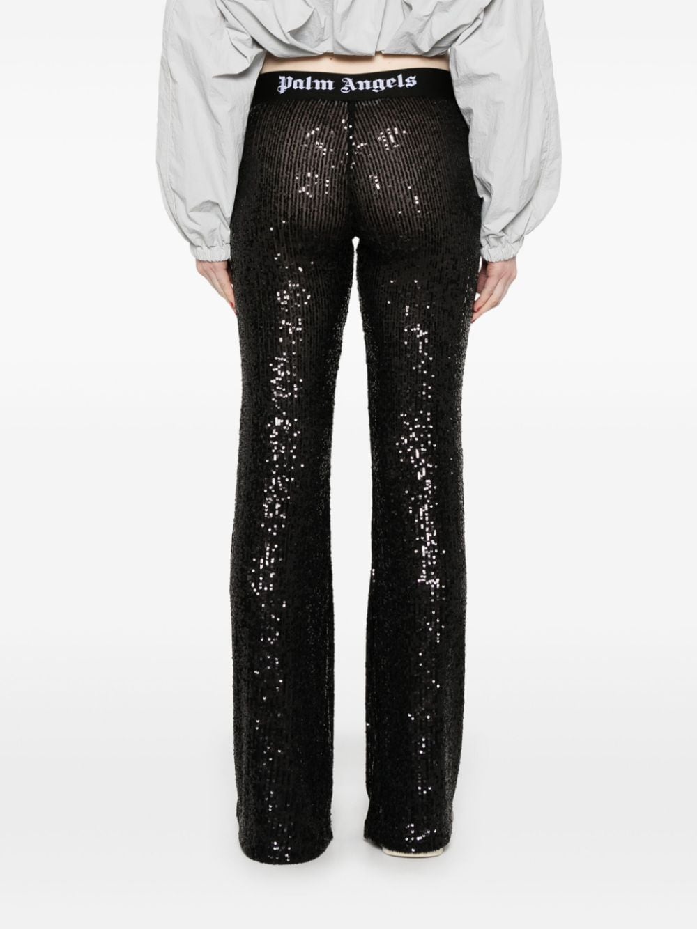 Palm Angels Trousers Black Trousers Palm Angels