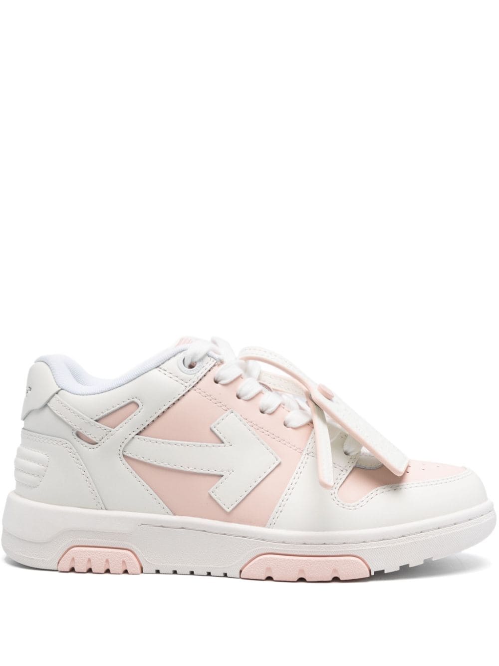 Off-White Leather Women Sneakers Powder Sneakers Off White