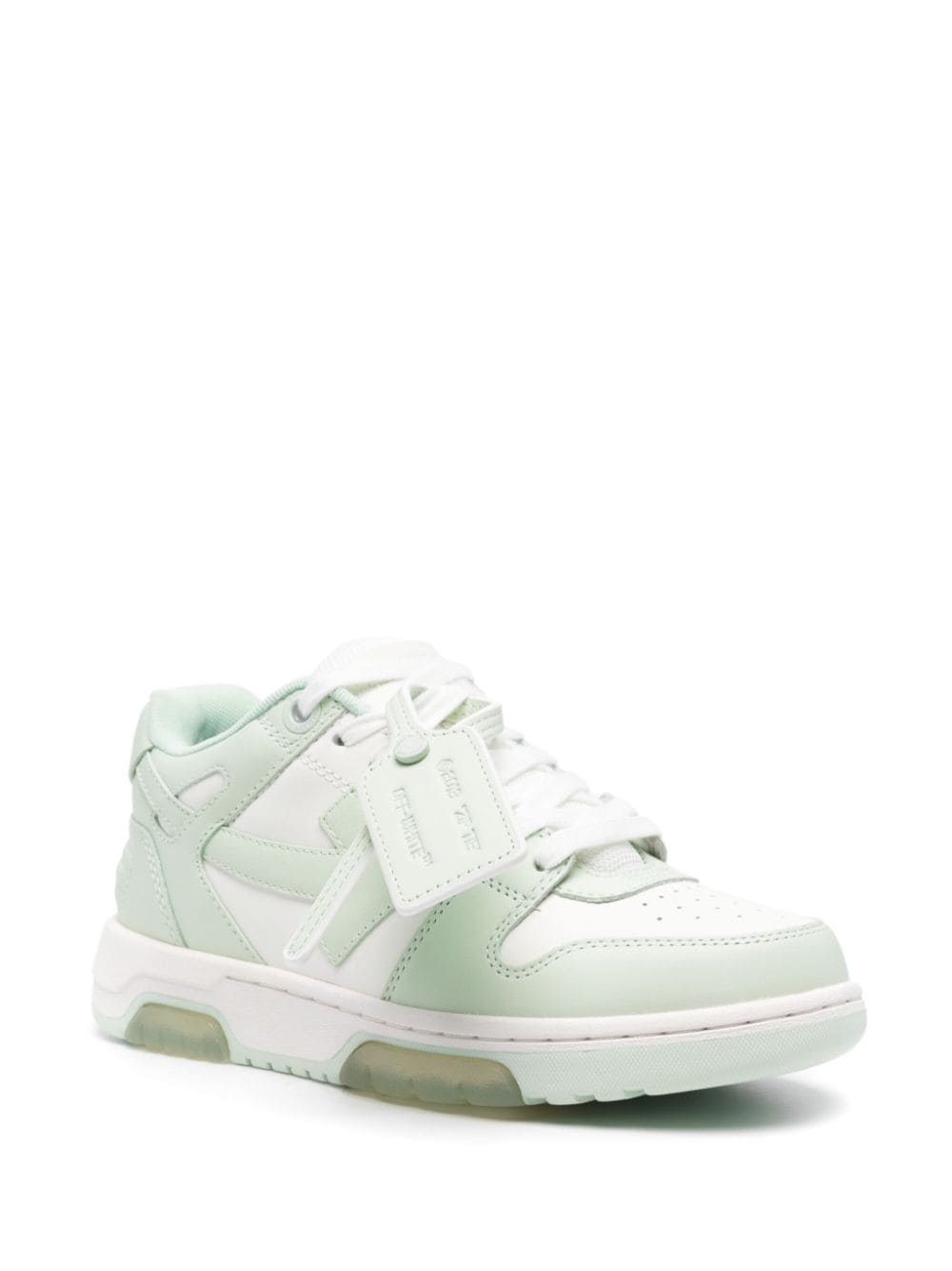 Off White Sneakers Green