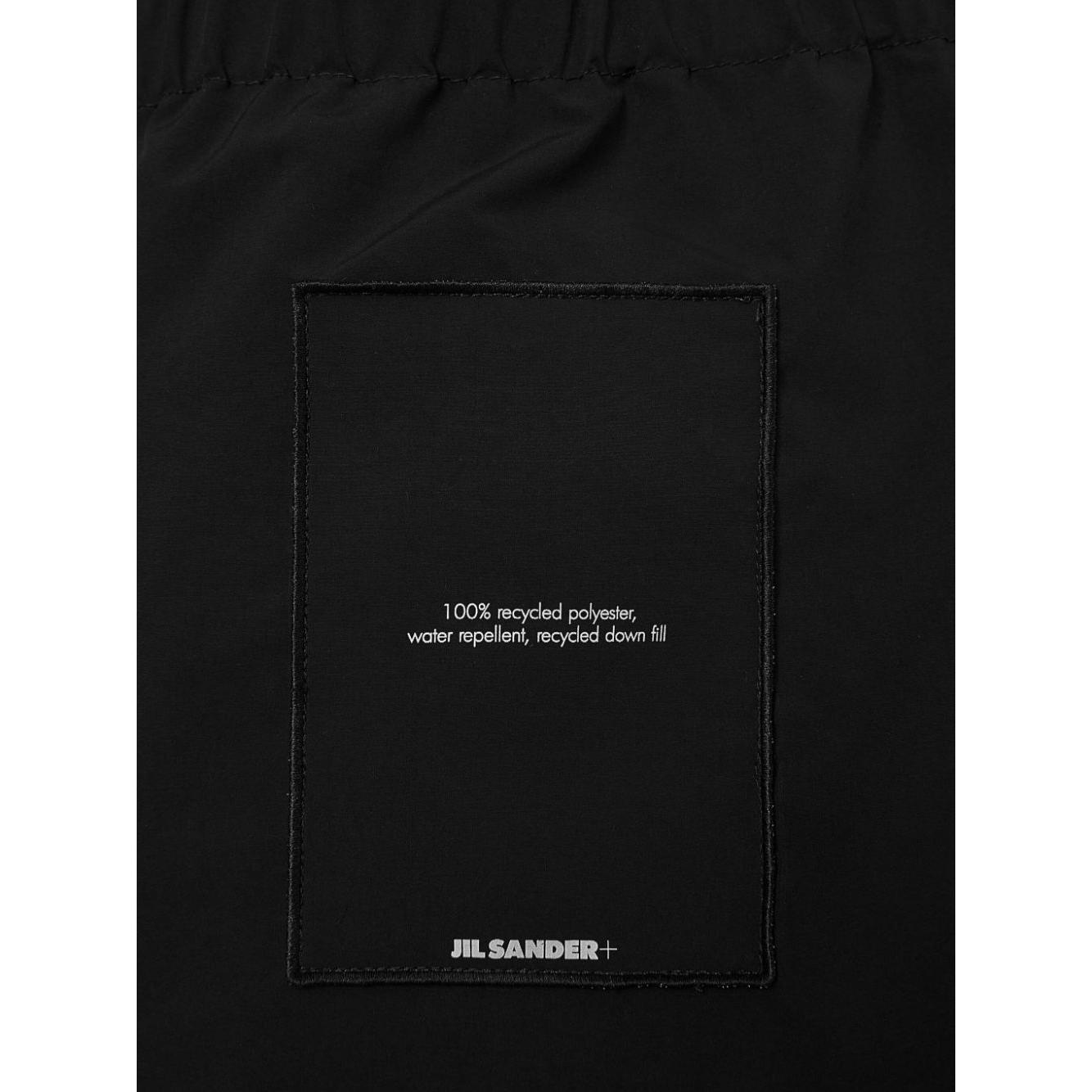 JIL SANDER PLUS Coats Black