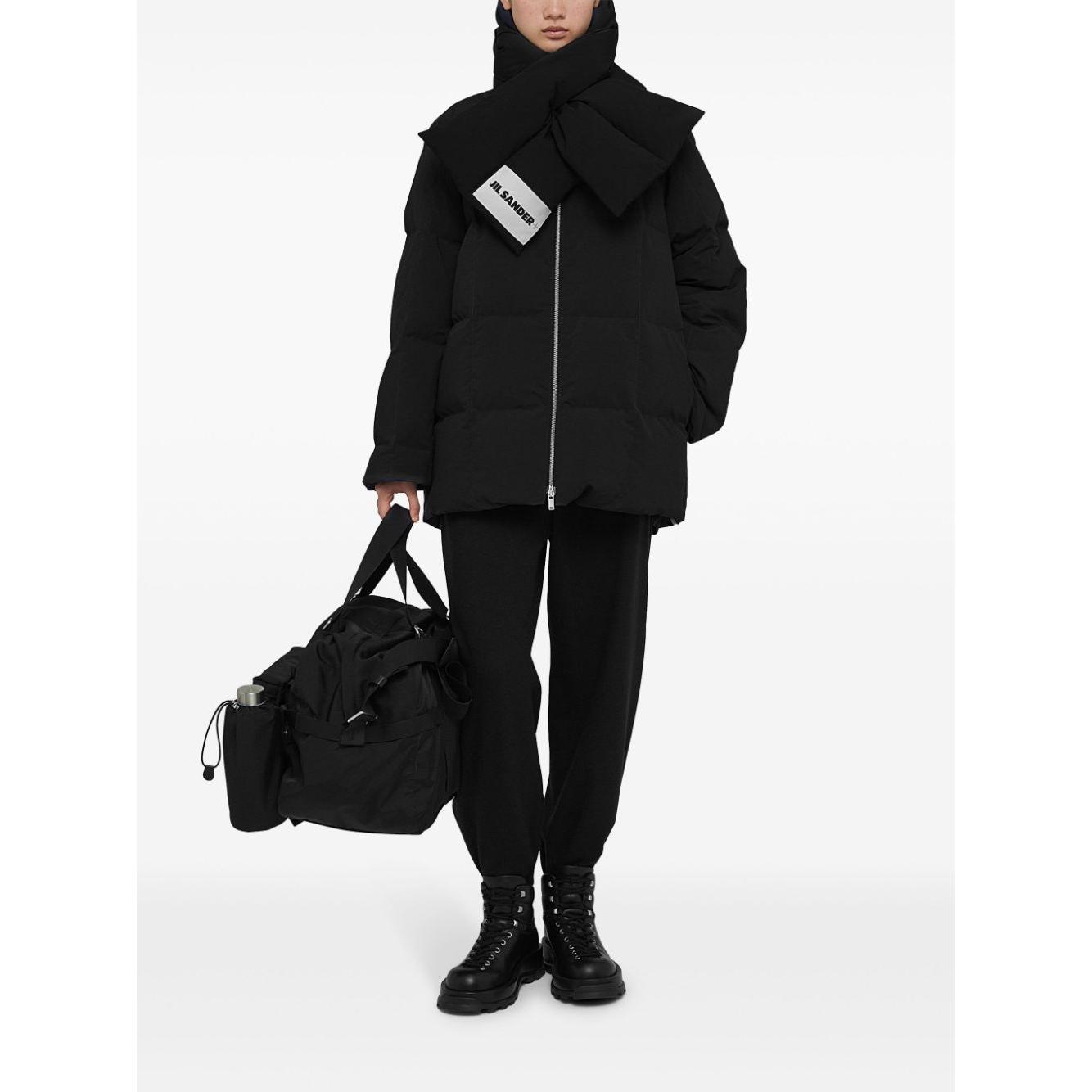 JIL SANDER PLUS Coats Black