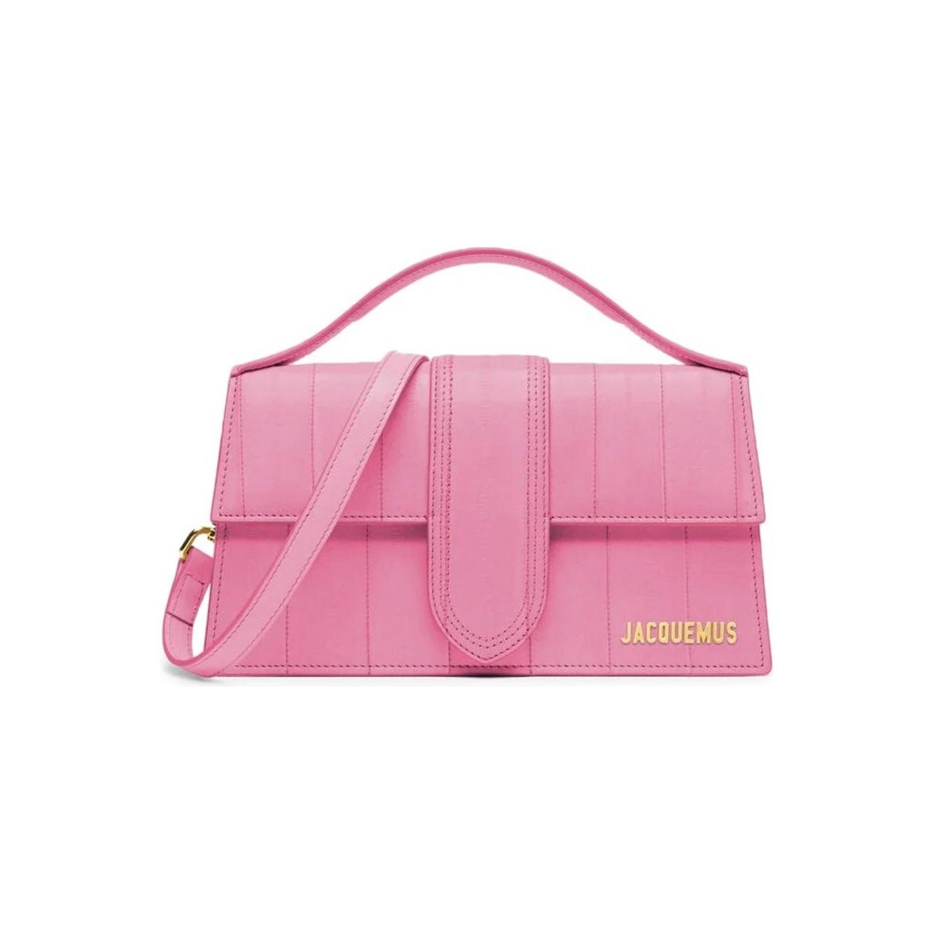 JACQUEMUS Tote Bag Pink