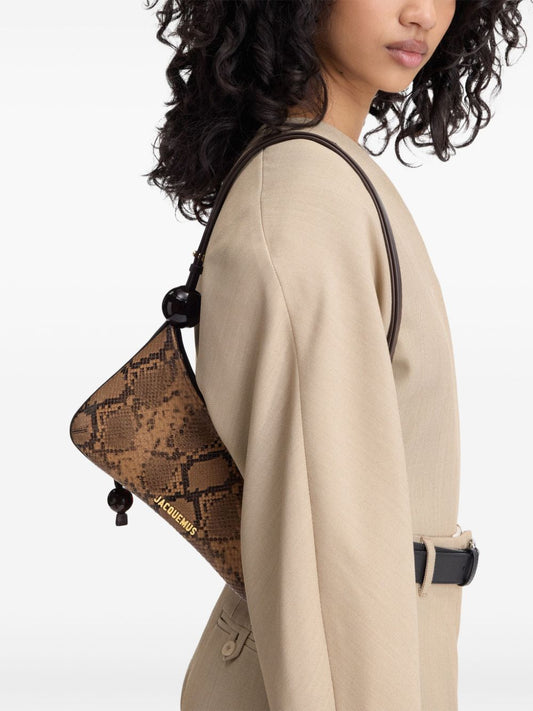 JACQUEMUS Bags.. Brown Shoulder JACQUEMUS