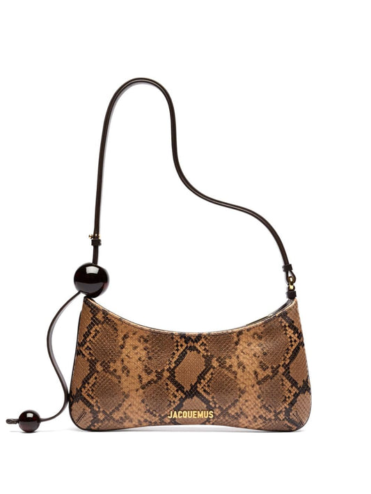 JACQUEMUS Bags.. Brown Shoulder JACQUEMUS