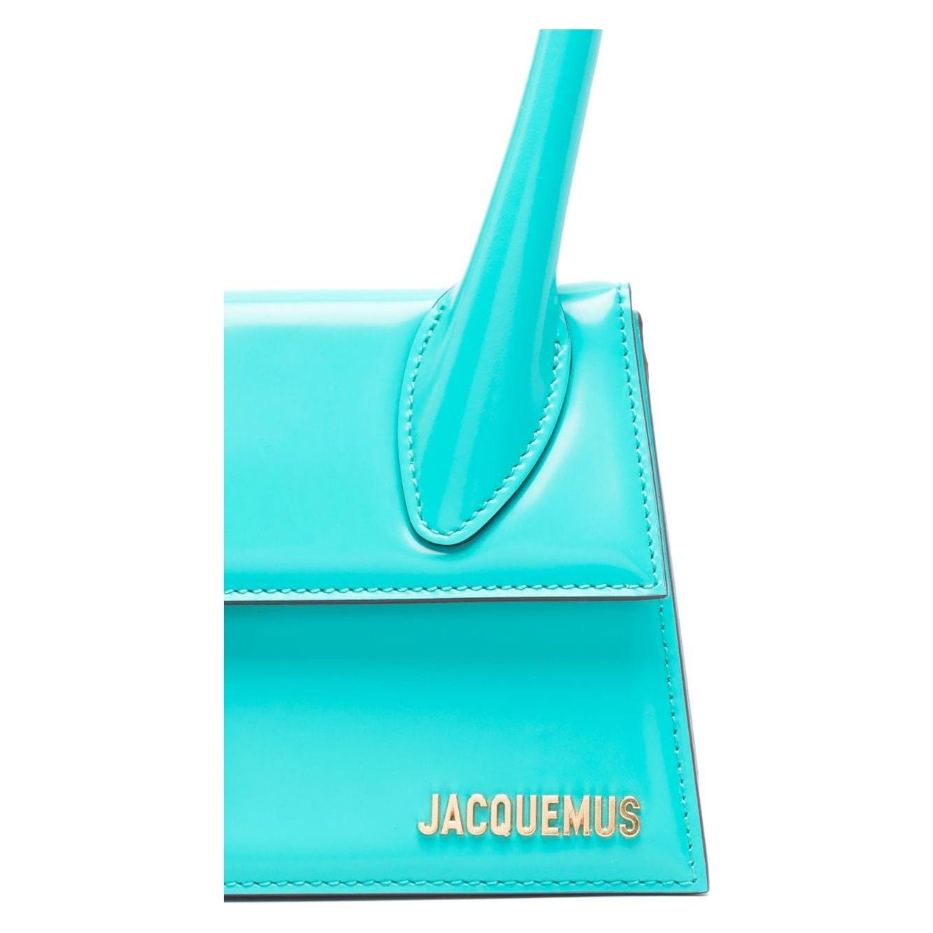 JACQUEMUS Bags.. Clear Blue Handbag JACQUEMUS