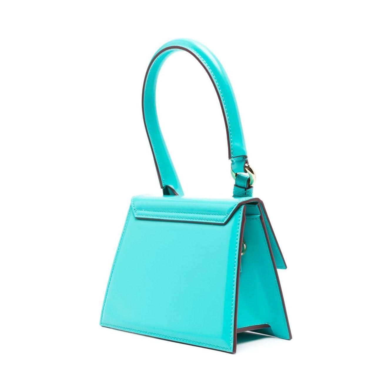 JACQUEMUS Bags.. Clear Blue Handbag JACQUEMUS