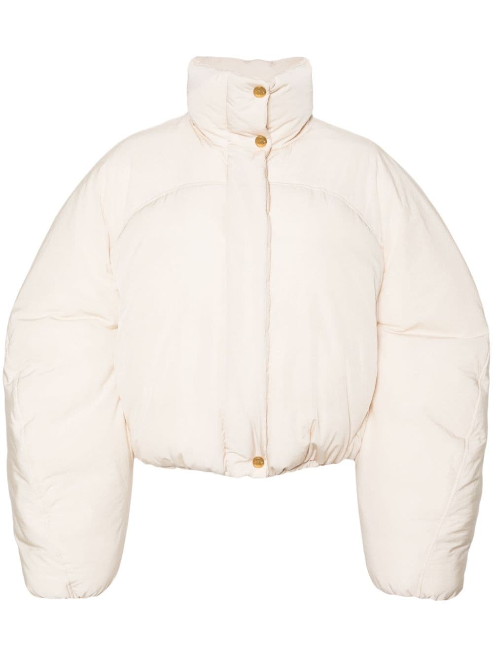 JACQUEMUS Coats White