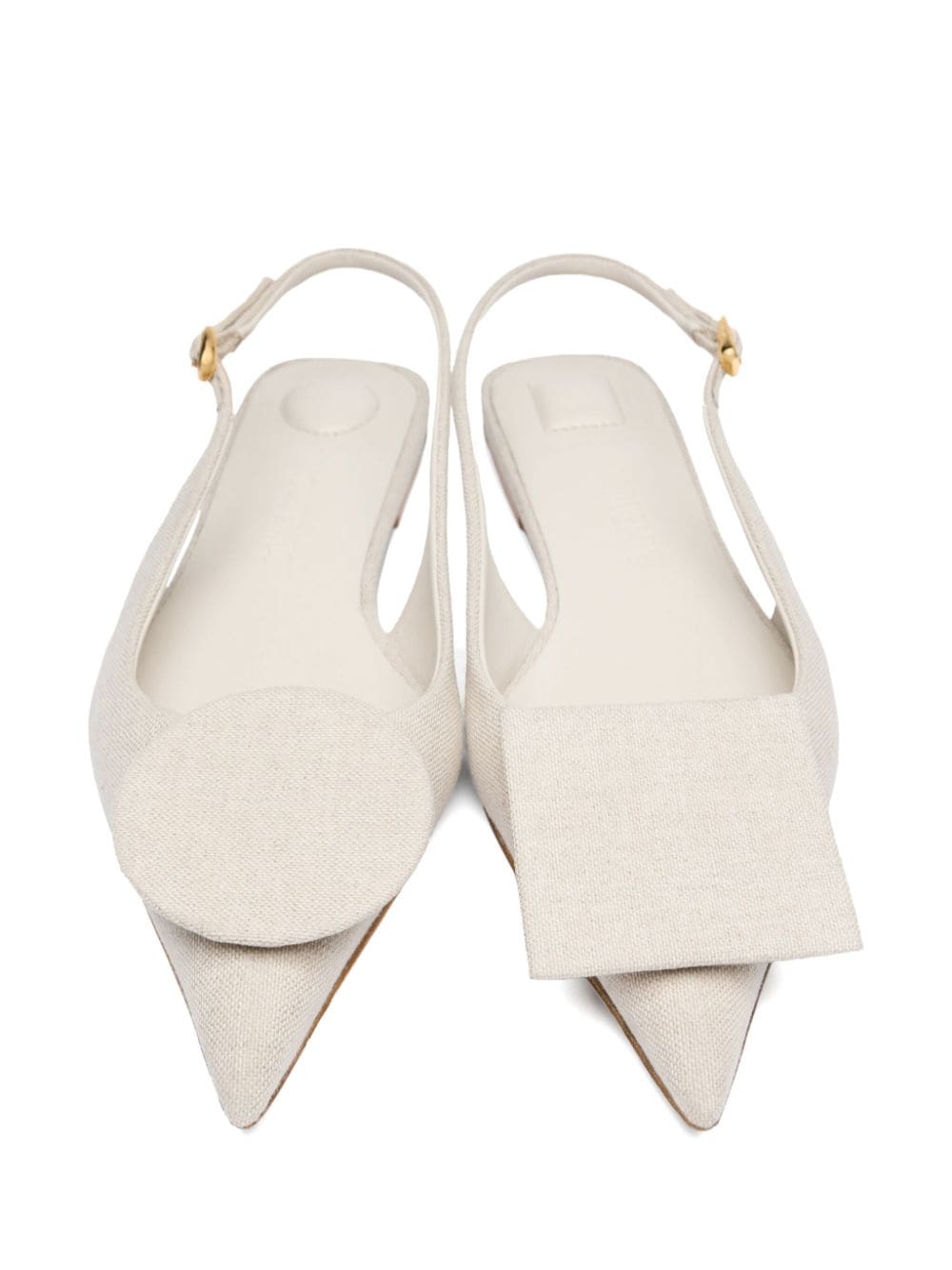 JACQUEMUS Flat shoes Grey Flat Shoes JACQUEMUS