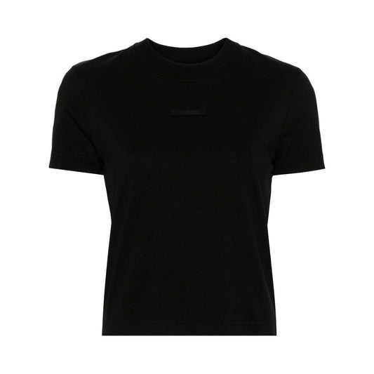 JACQUEMUS T-shirts and Polos Black