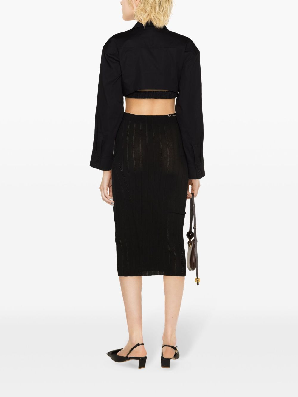 JACQUEMUS Skirts Black Skirts JACQUEMUS