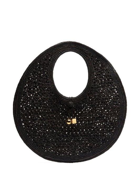 JACQUEMUS Bags.. Black Handbag JACQUEMUS