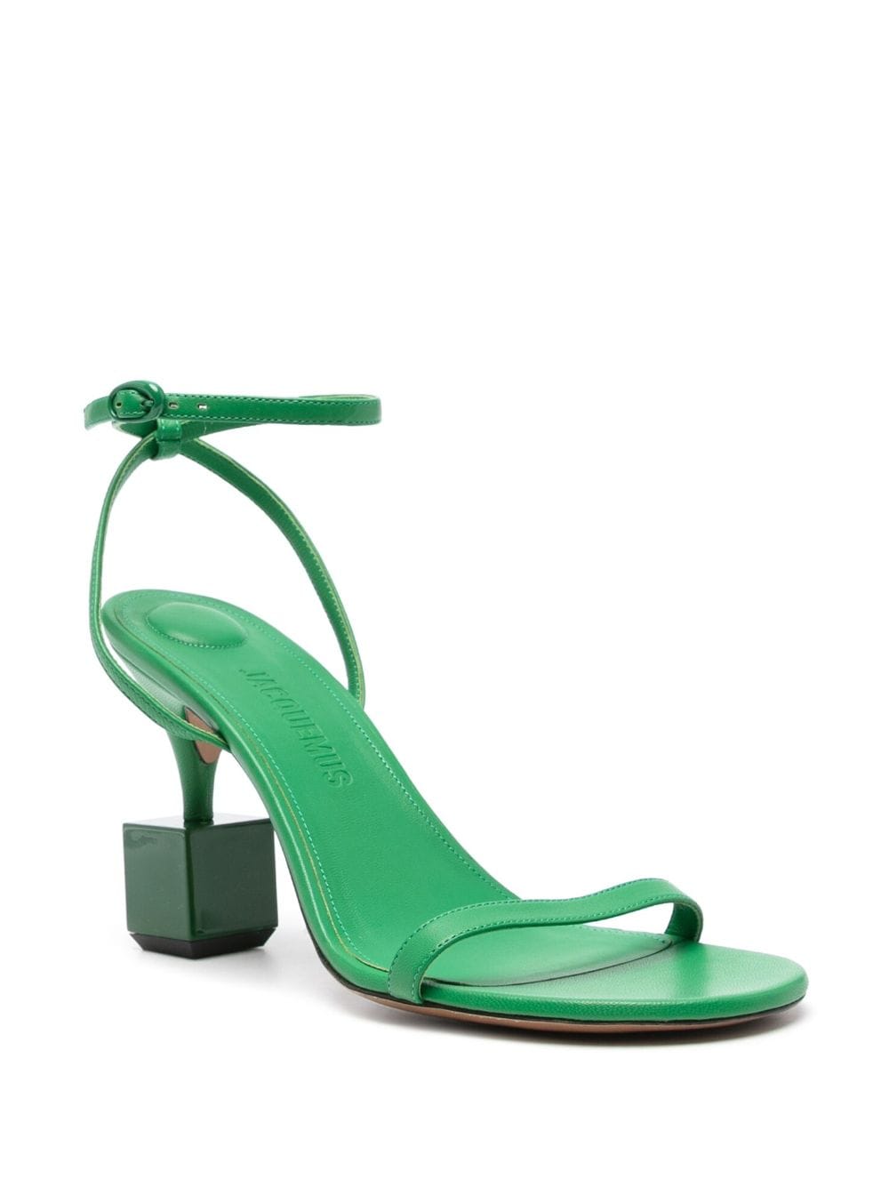 JACQUEMUS Sandals Green Sandals JACQUEMUS