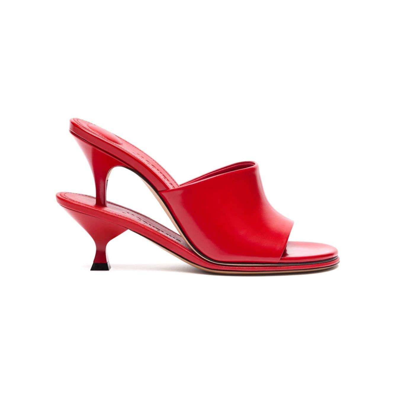 JACQUEMUS Sandals Red Sandals JACQUEMUS