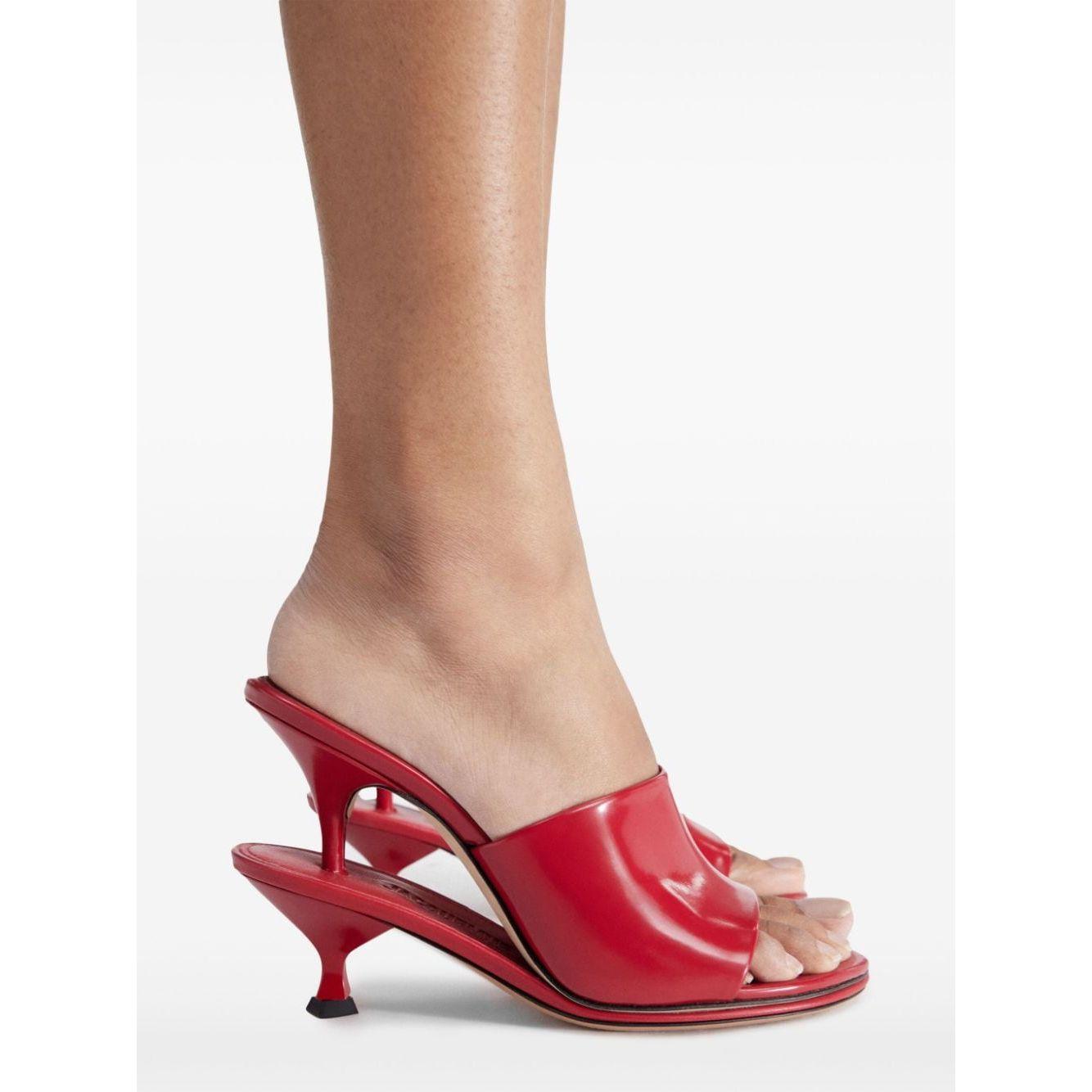 JACQUEMUS Sandals Red Sandals JACQUEMUS