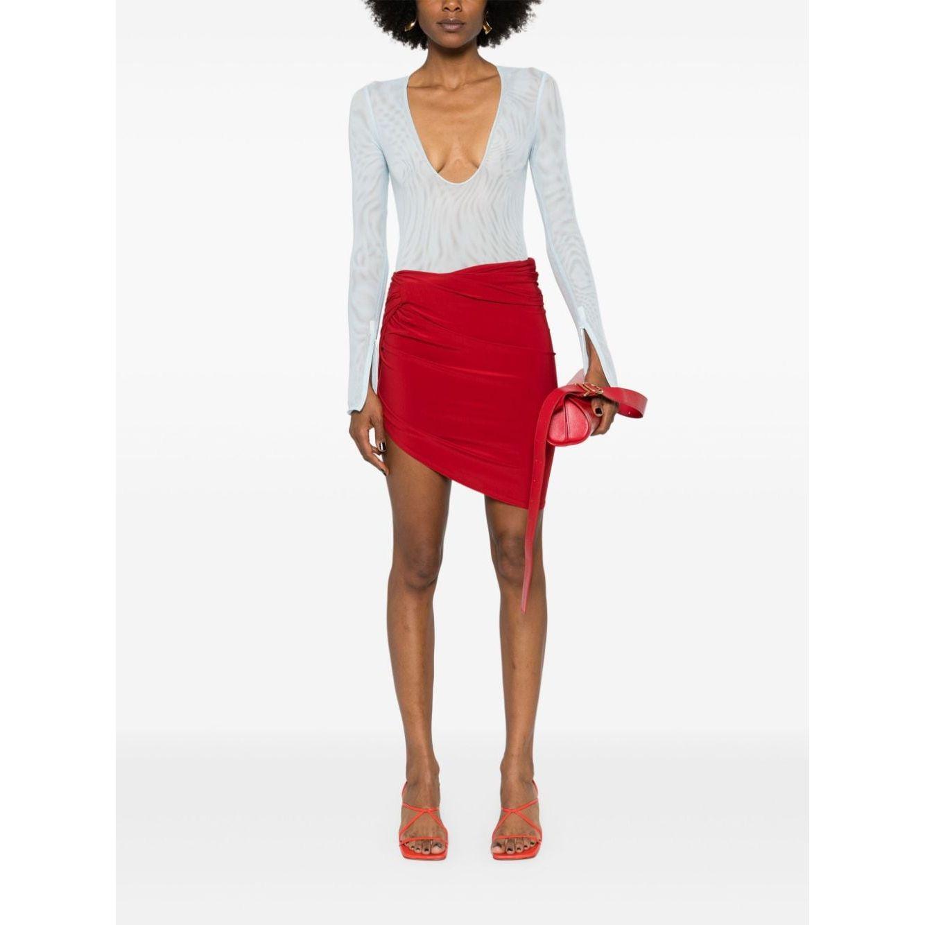 JACQUEMUS Skirts Red Skirts JACQUEMUS